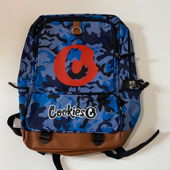 Cookies Smellproof Travel Backpack - Picture 2 of 6